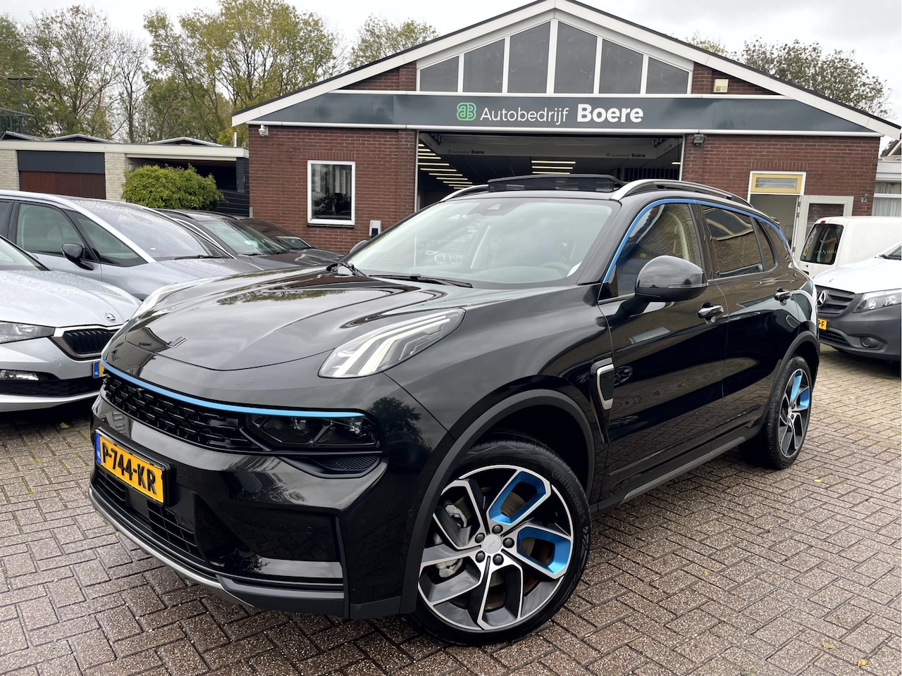 Lynk & Co 01 - 1.5 NL.Auto, Pano-dak, 360''Camera, 20'' Lmv - AutoWereld.nl