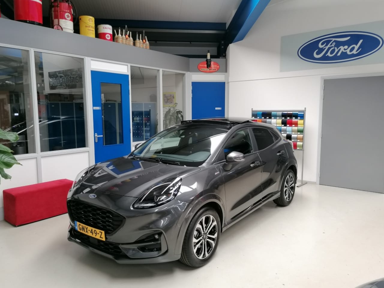 Ford Puma - 155PK Hyb Automaat ST-Line - AutoWereld.nl