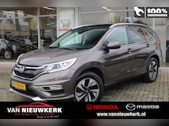 Honda CR-V - 2.0i 155pk 4WD Automaat Executive Panorama Leder Premium Audio