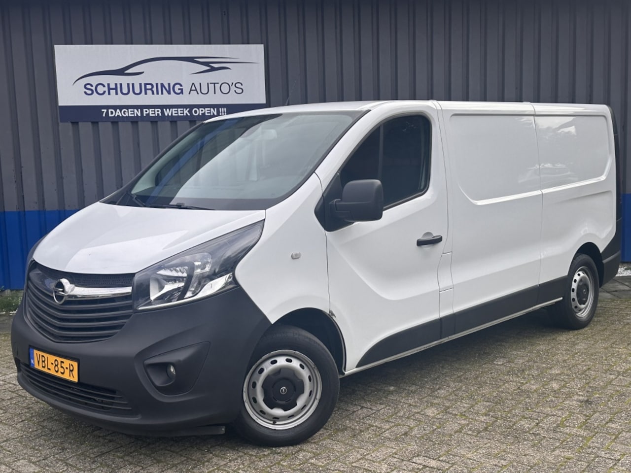 Opel Vivaro - 1.6 CDTI L2H1 Bus+Ec - AutoWereld.nl