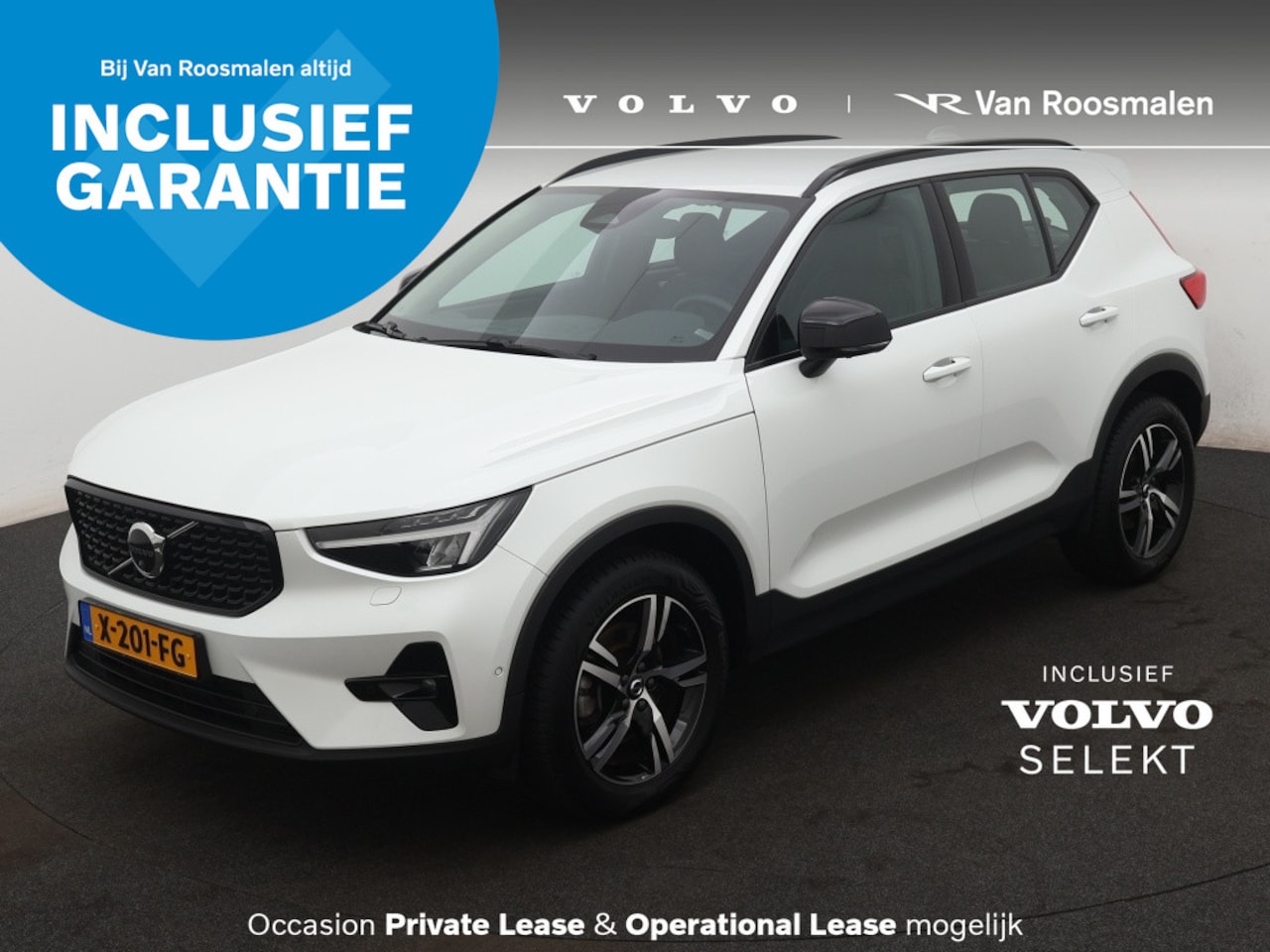 Volvo XC40 - 2.0 B3 Plus Dark | Harman Kardon | Memory stoelen | Trekhaak - AutoWereld.nl