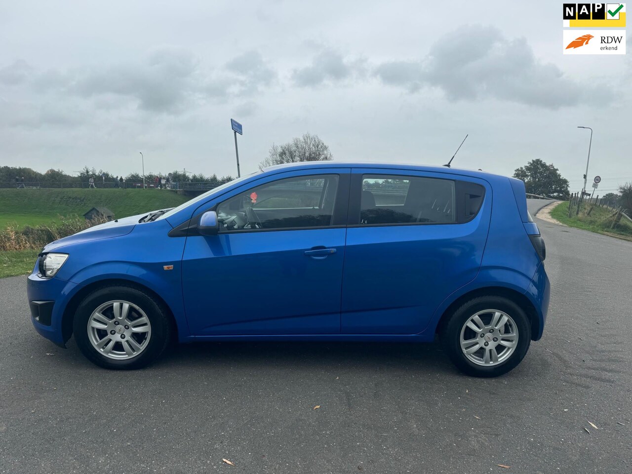 Chevrolet Aveo - 1.4 LT 1.4 LT - AutoWereld.nl