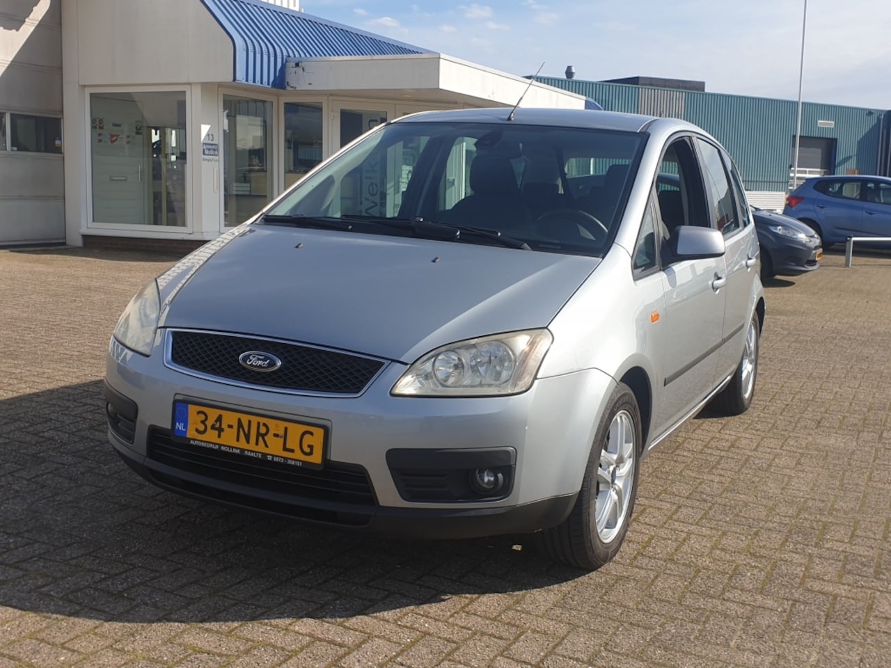 Ford Focus C-Max - 1.8-16V First Ed. - AutoWereld.nl