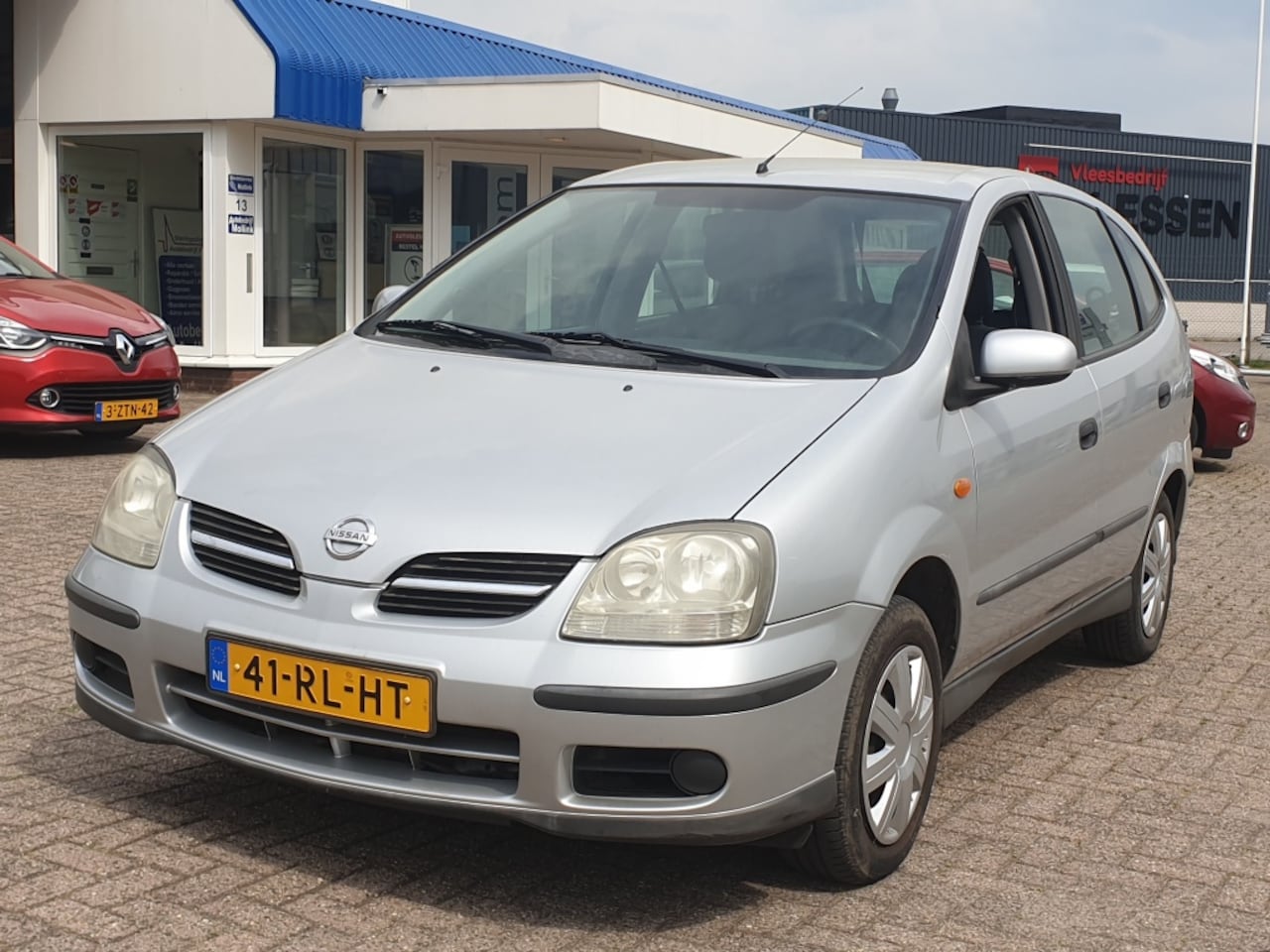 Nissan Almera Tino - 1.8 Visia 1.8 Visia - AutoWereld.nl