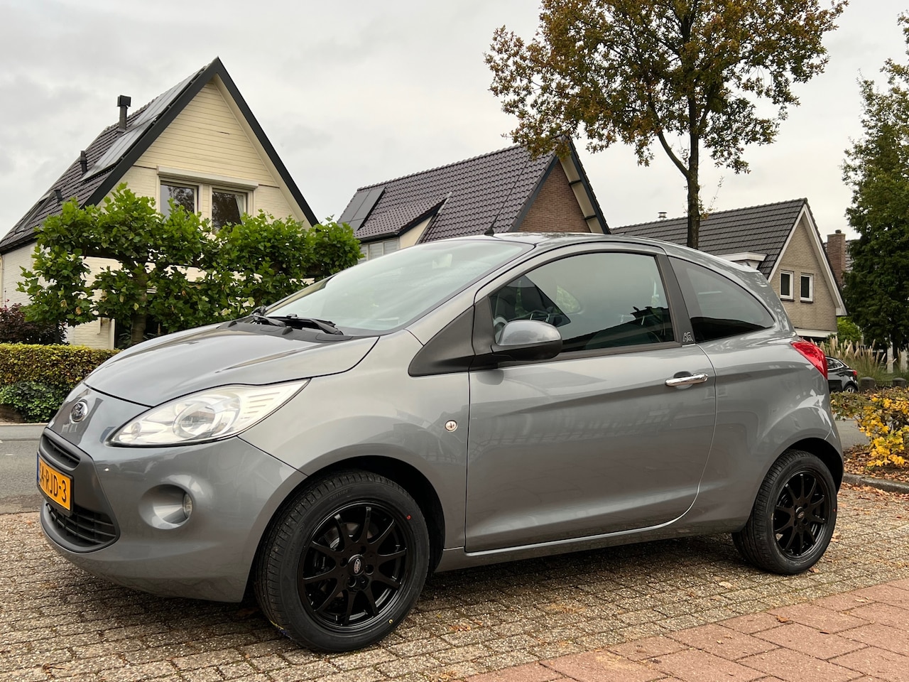 Ford Ka - 1.2 Titanium X 43.000 KM NL-AUTO-NAP. - AutoWereld.nl