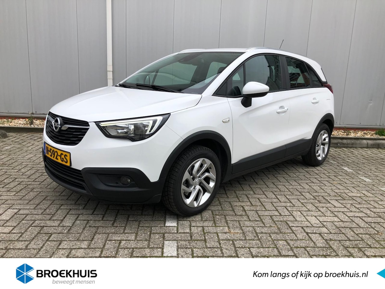 Opel Crossland X - 1.2 Turbo Edition 1.2 Turbo Edition - AutoWereld.nl