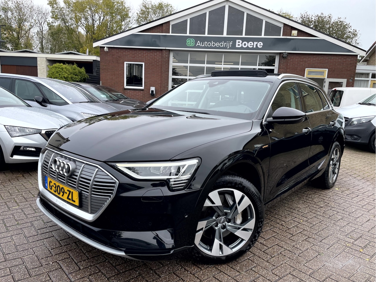 Audi e-tron - e-tron 50 quattro Launch edition plus e-tron 50 quattro Launch edition plus Pano-dak, Leer, 20''Lmv - AutoWereld.nl