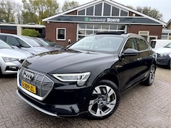 Audi e-tron - e-tron 50 quattro Launch edition plus Pano-dak, Leer, 20''Lmv