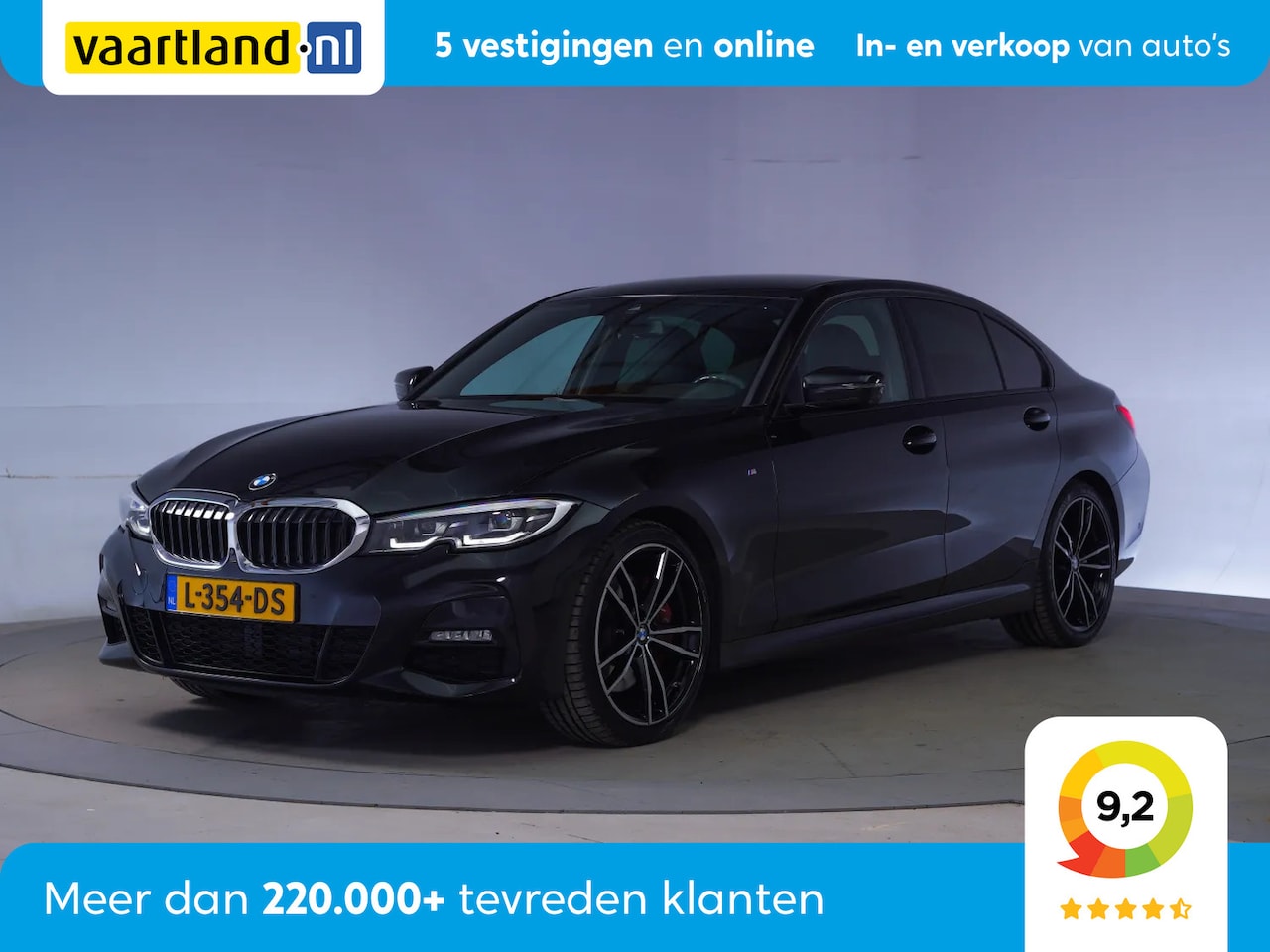 BMW 3-serie - 320i M sport High Executive Aut. [ Head-up Leder 360-camera ] - AutoWereld.nl