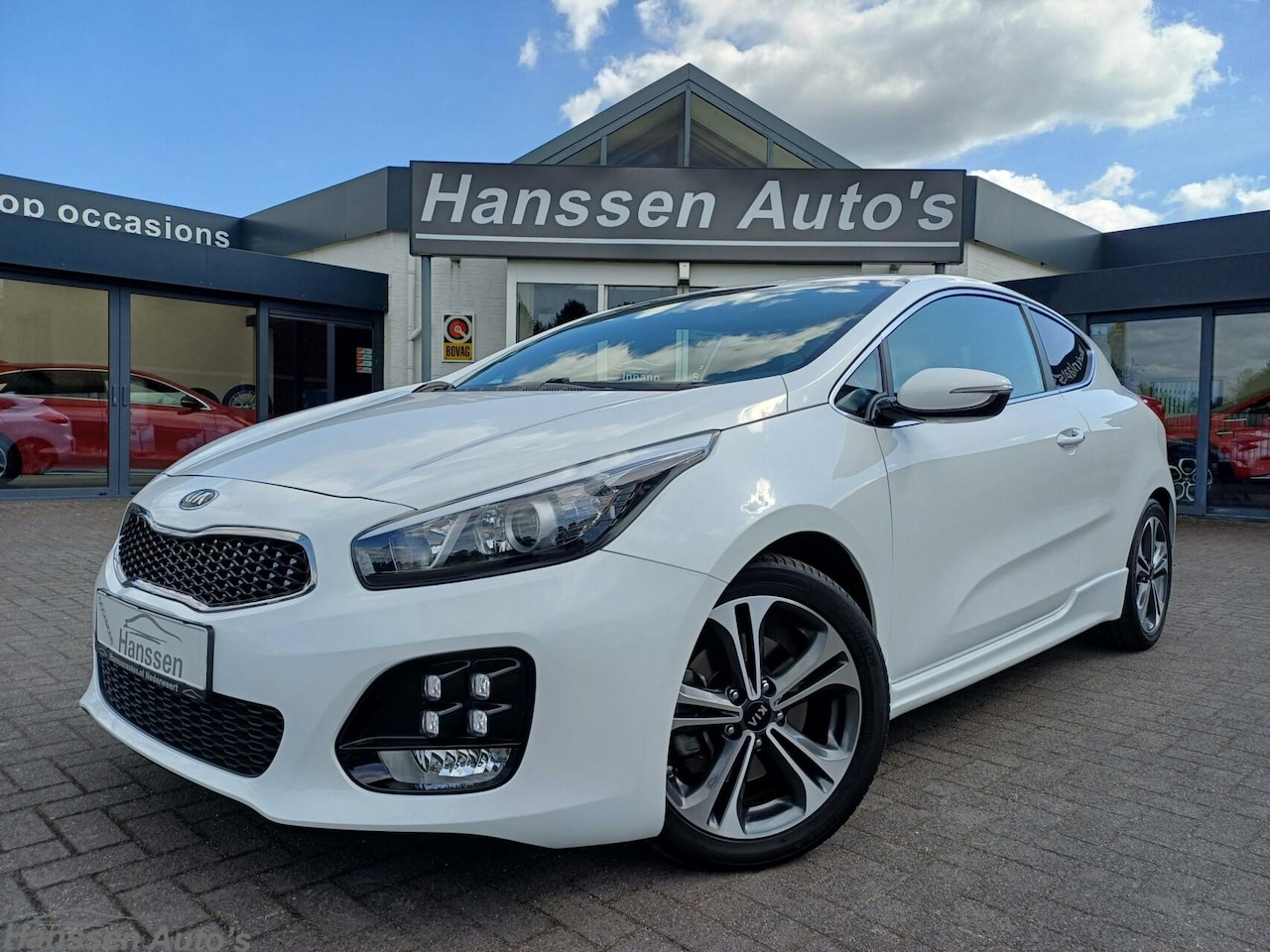 Kia Pro cee'd - 1.0 T-GDi GT-Line 1.0 T-GDi GT-Line - AutoWereld.nl