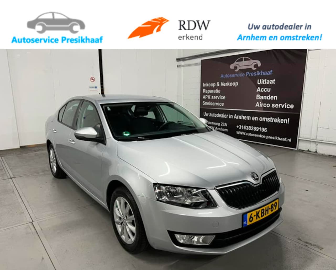 Skoda Octavia - 1.4 TSI Greentech Ambition Businessline 1.4 TSI Greentech Ambition Businessline - AutoWereld.nl