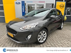 Ford Fiesta - 1.1 85 PK TREND | NAVIGATIE| DAB| BLUETOOTH| CRUICE CONTROL| DEALERONDERHOUDEN