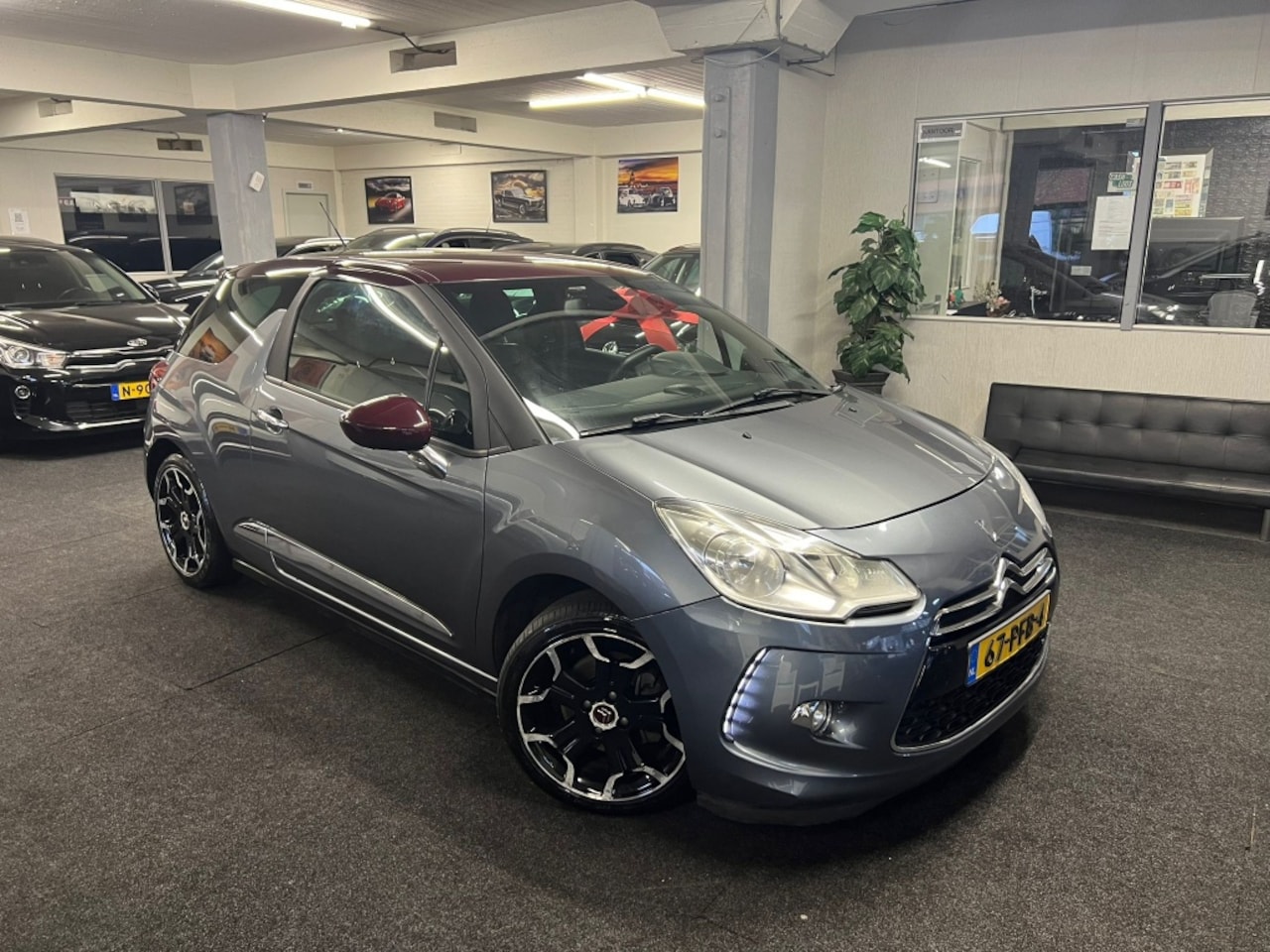 Citroën DS3 - 1.6 THP Sport 157PK*NAP*LEDER*APK - AutoWereld.nl