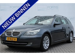 BMW 5-serie Touring - 525i Business Line STOELVERW | TREKHAAK | PDC VOOR & ACHTER |