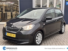 Skoda Citigo - 1.0 60PK Greentech Ambition | 5-Deurs | Airco | Bluetooth | Centrale vergrendeling | Autom