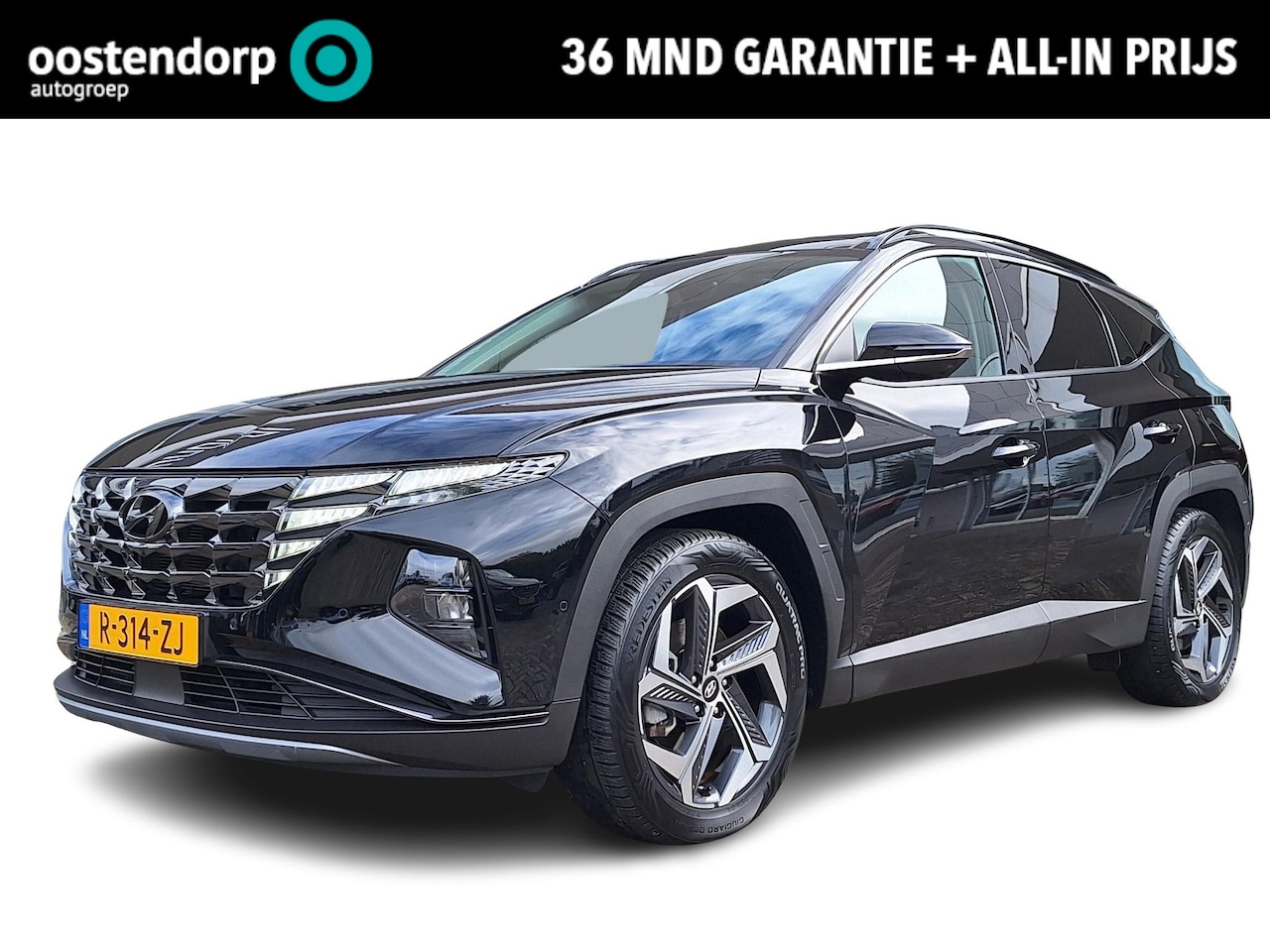 Hyundai Tucson - 1.6 T-GDI HEV Premium Sky 1.6 T-GDI HEV Premium Sky - AutoWereld.nl