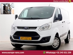 Ford Transit Custom - 2.2 TDCI L1H1 Trend Airco/Navi/Inrichting/2x Schuifdeur 02-2016