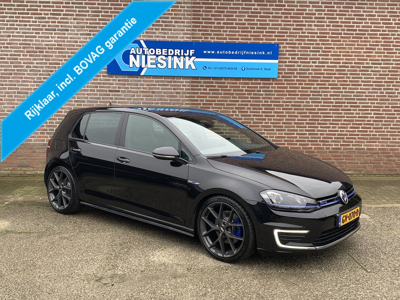 Volkswagen Golf - 1.4 TSI GTE Automaat BBS Velgen - AutoWereld.nl