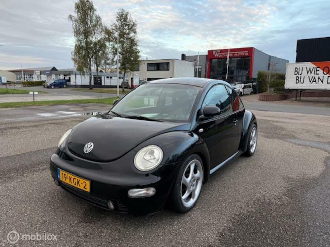 Volkswagen New Beetle - 1.8-5V Turbo Highline 1.8-5V Turbo Highline - AutoWereld.nl