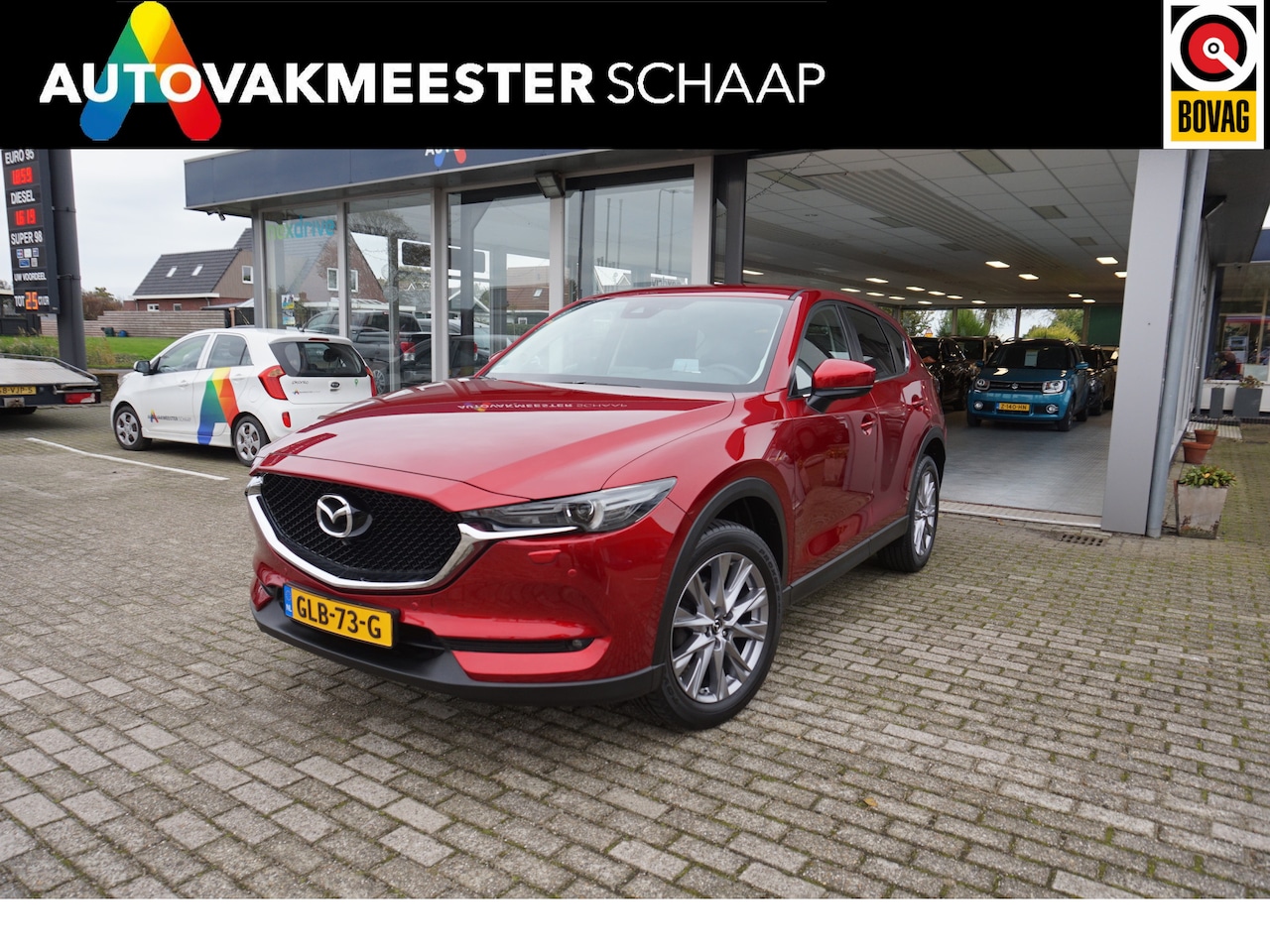 Mazda CX-5 - 2.0 SkyActiv-G 165 Signature 2.0 SkyActiv-G 165 Signature , Incl 12 mnd bovag garantie - AutoWereld.nl