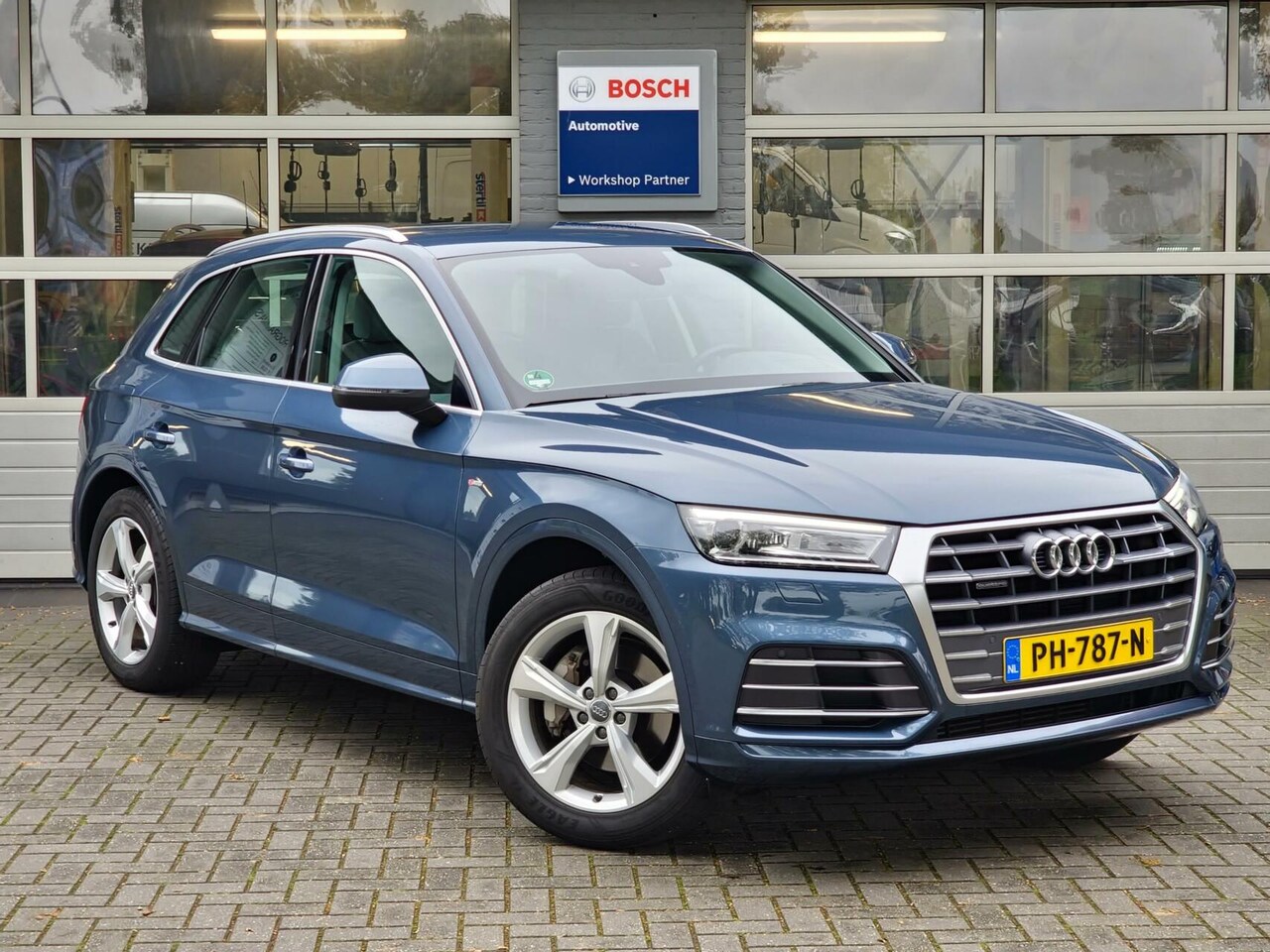 Audi Q5 - 2.0 TFSI quattro Sport Pro Line S|eerste-eigenaar|S-line|automaat|Trekhaak| - AutoWereld.nl