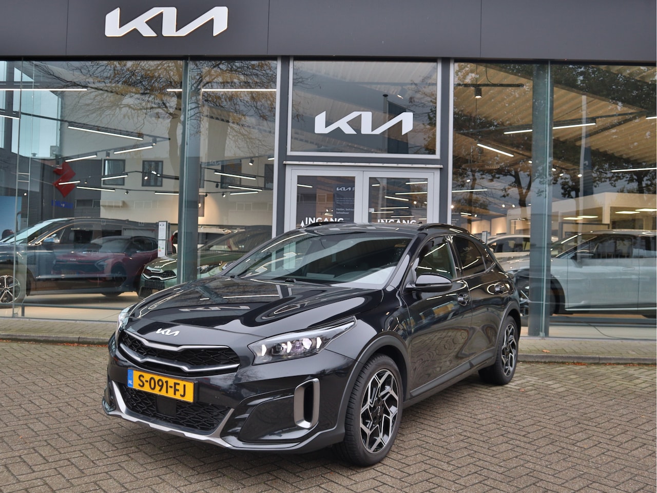 Kia XCeed - 1.5 T-GDi GT-Line DCT7 Automaat Navi+BT+Cam ECC-Airco Cr.Control.Adapt Pano Keyless 18"LMV - AutoWereld.nl