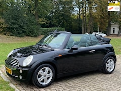 MINI Cabrio - 1.6 RIJDT GOED/LEER/DEALER ONDERHOUDEN/NAP