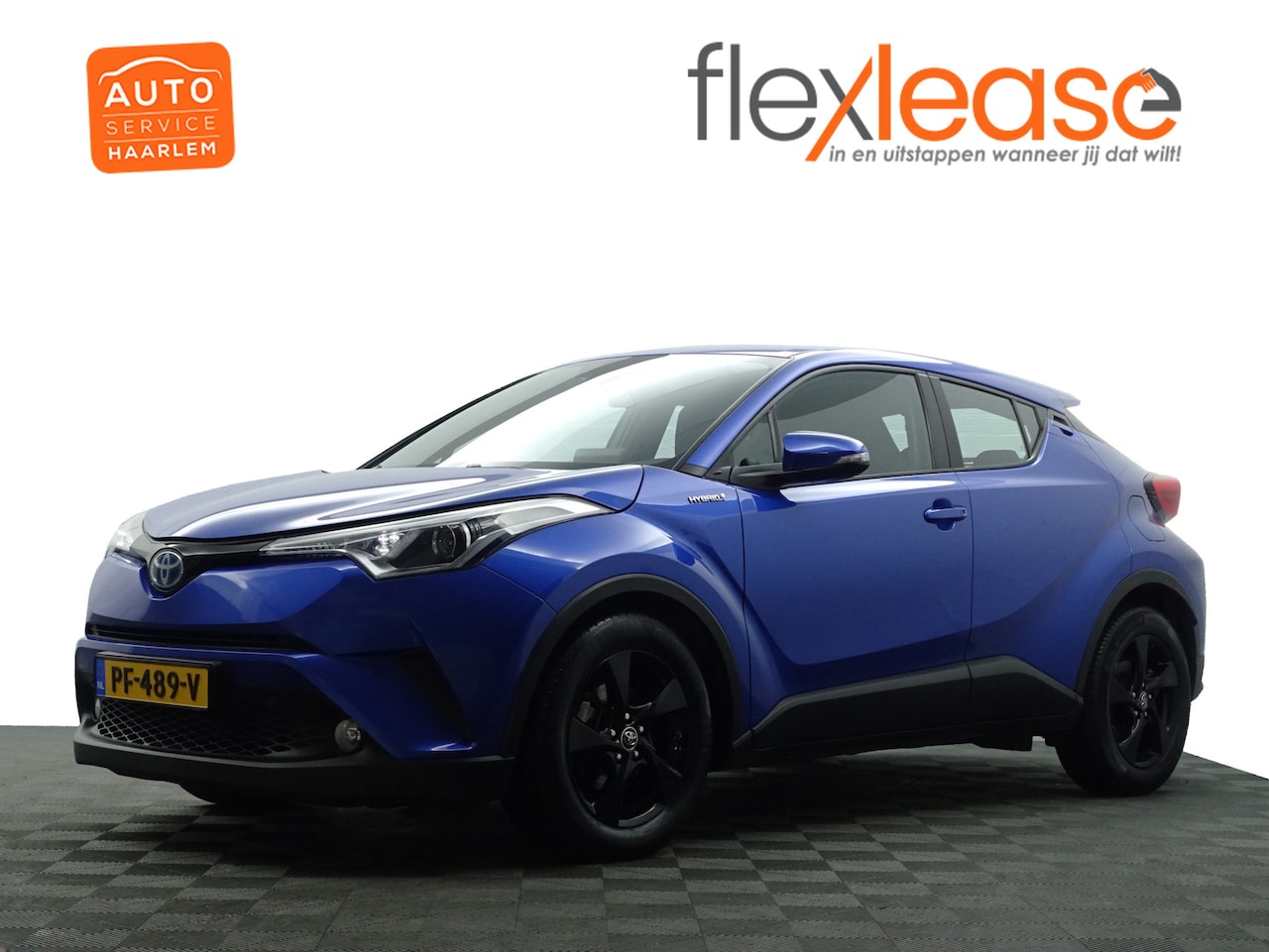 Toyota C-HR - 1.8 Hybrid Dynamic Aut- Xenon Led, Camera, Ada Cruise, Park Assist, Navi, Clima, Keyless - AutoWereld.nl