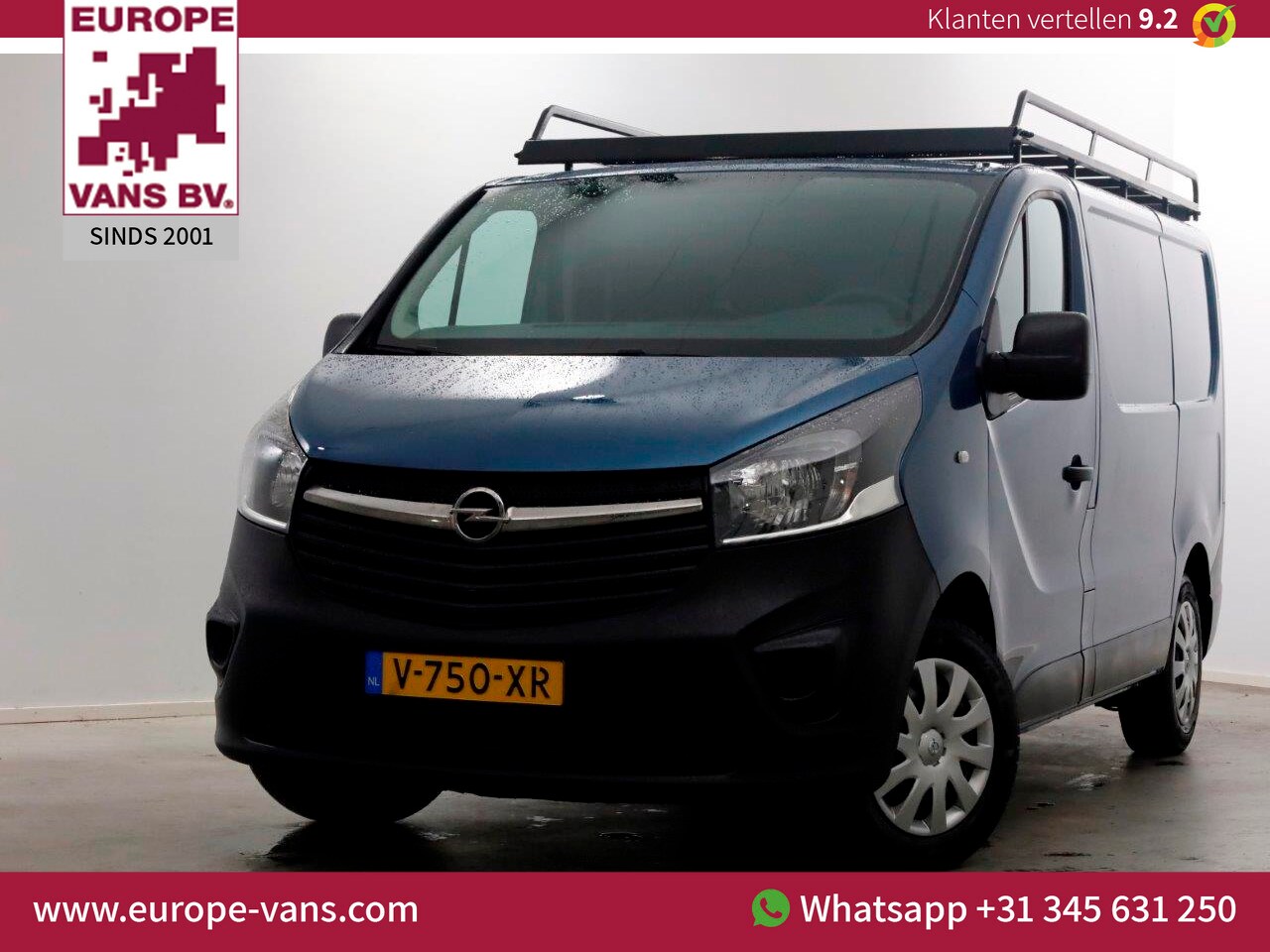 Opel Vivaro - 1.6 CDTI E6 L1H1 Edition Airco/Imperiaal 03-2019 - AutoWereld.nl