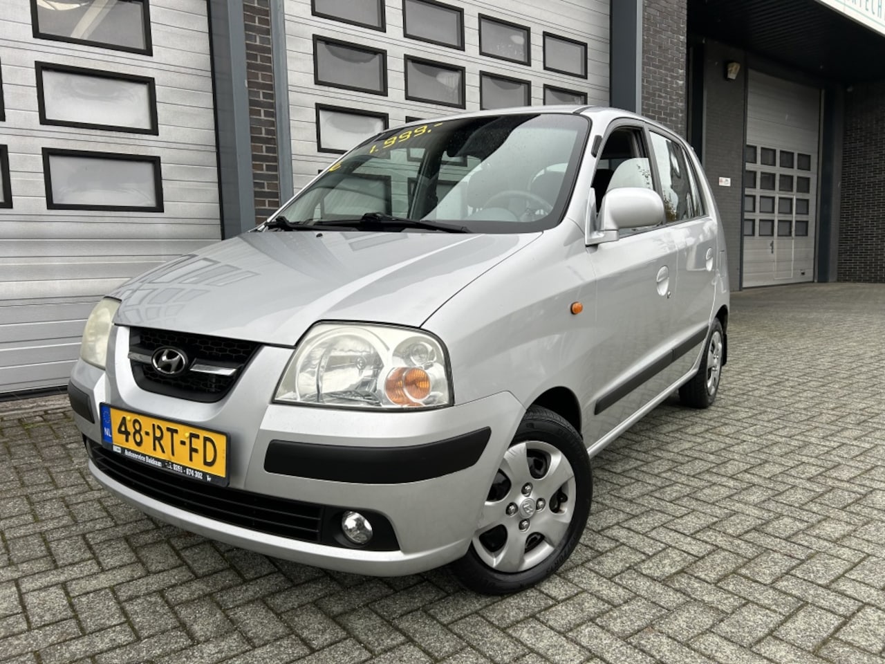 Hyundai Atos - 1.1i Dyn Cool Airco*Elec ramen Nwe APK! - AutoWereld.nl