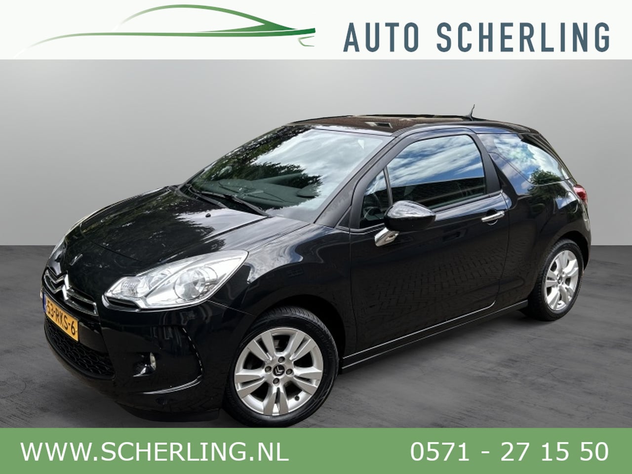 Citroën DS3 - 1.4 Chic Airco, Cruise, LMV, Dealeronderhouden - AutoWereld.nl