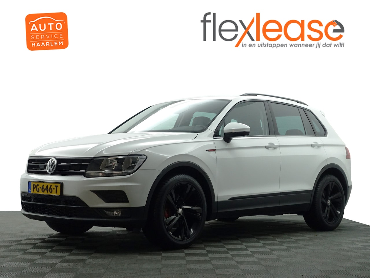 Volkswagen Tiguan - 1.4 TSI ACT R Line Aut- Sport Leder Interieur, Front Assist, Clima, Cruise - AutoWereld.nl