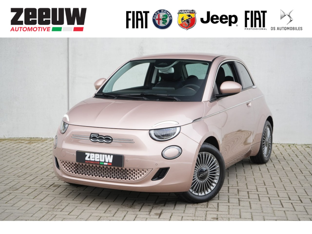 Fiat 500 - 3+1 42 kWh | Comfort | Style | 16" | Direct Leverbaar - AutoWereld.nl