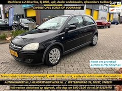 Opel Corsa - 1.2-16V Silverline, AFNEEMBARE TREKHAAK, CRUISCONTROL, ENZ