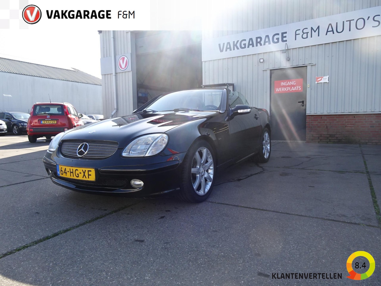 Mercedes-Benz SLK-klasse - 200 K youngtimer.leder nederlands geleverd 85dkm nap - AutoWereld.nl