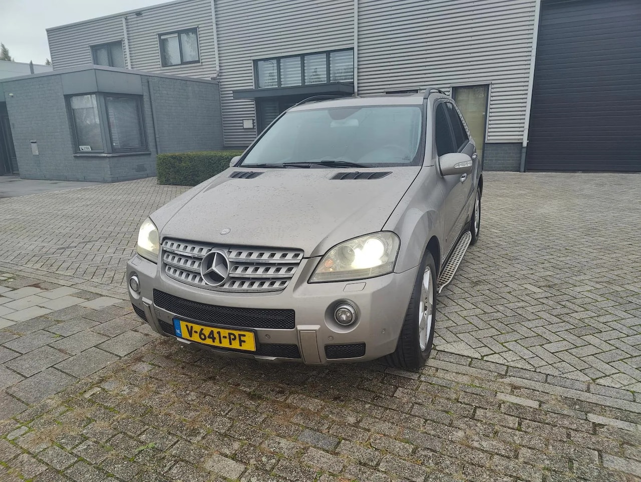 Mercedes-Benz ML-klasse - 320 CDI 4MATIC Grijs Kenteken Bj 2006 - AutoWereld.nl