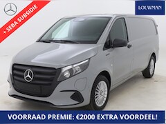 Mercedes-Benz eVito - Lang L2 66 kWh | Smartphone integratie Pakket | Parkeerpakket | Alpinegrijs |