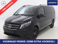 Mercedes-Benz eVito - L2 DC 66 kWh | 285KM WLTP actieradius | Anniversary Edition 100Years | Dubbele Cabine | Lu