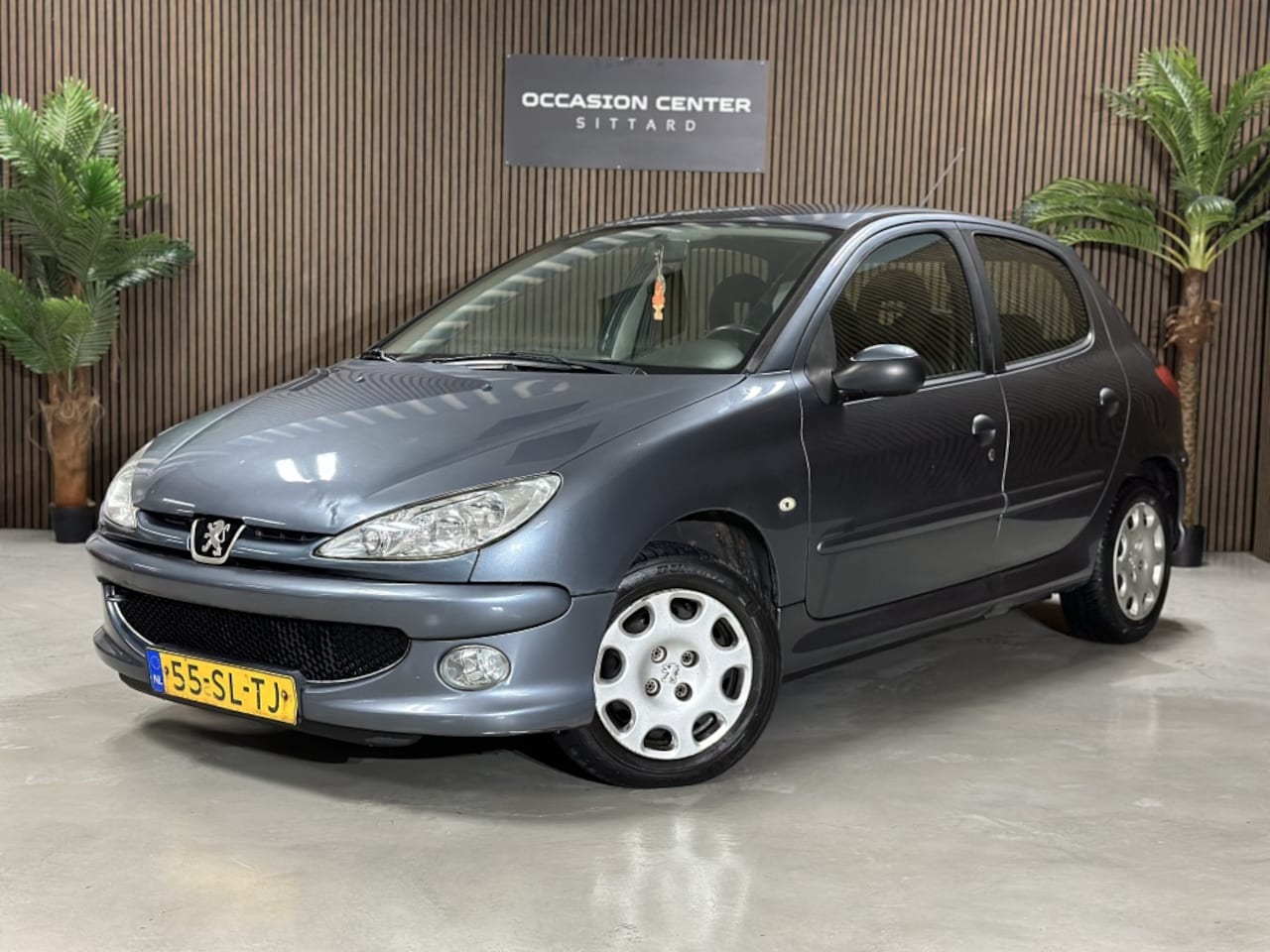 Peugeot 206 - 1.4-16V Air-line 3 1.4-16V Air-line 3 - AutoWereld.nl