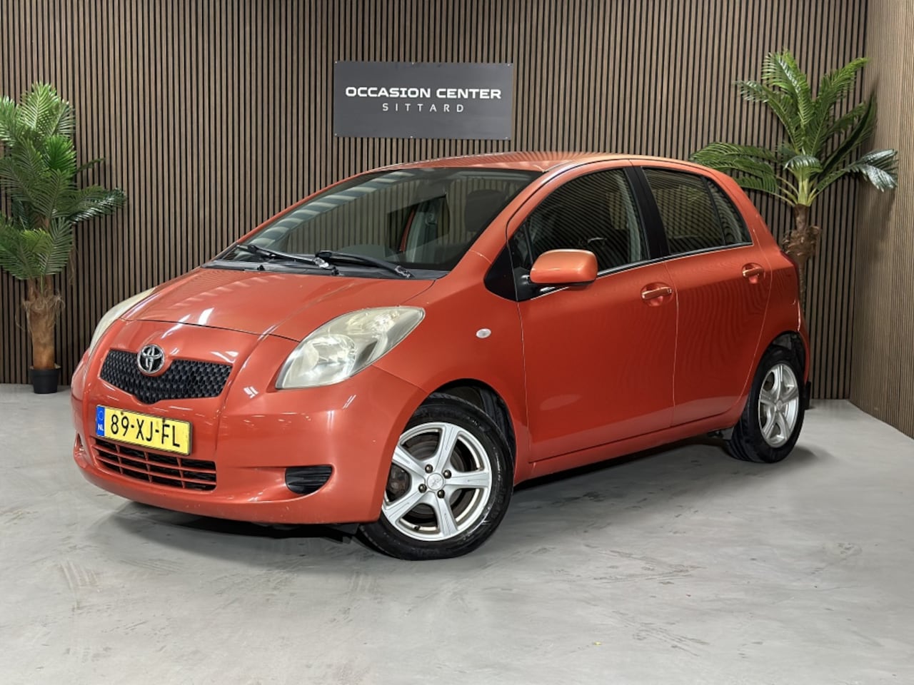 Toyota Yaris - 1.3 VVT-i Sol 1.3 VVTi Sol - AutoWereld.nl