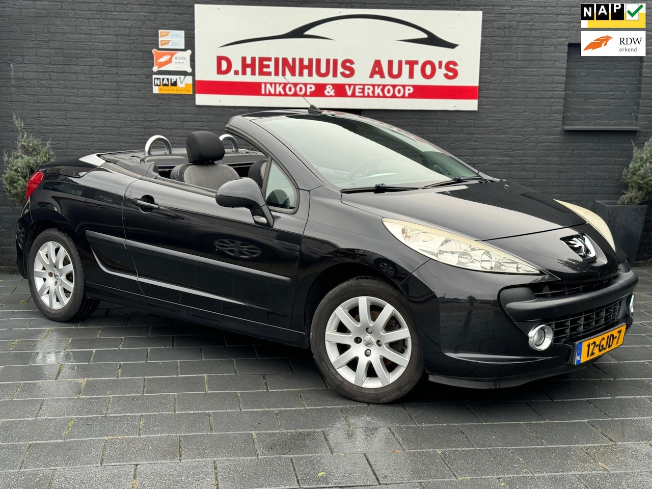 Peugeot 207 CC - 1.6 VTi NETJES&GOED ONDERHOUDEN - AutoWereld.nl