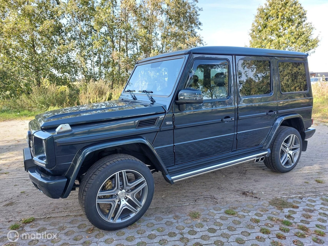 Mercedes-Benz G-klasse - 320 V6 St.Wagon AMG Aut Youngtimer Inruil - AutoWereld.nl