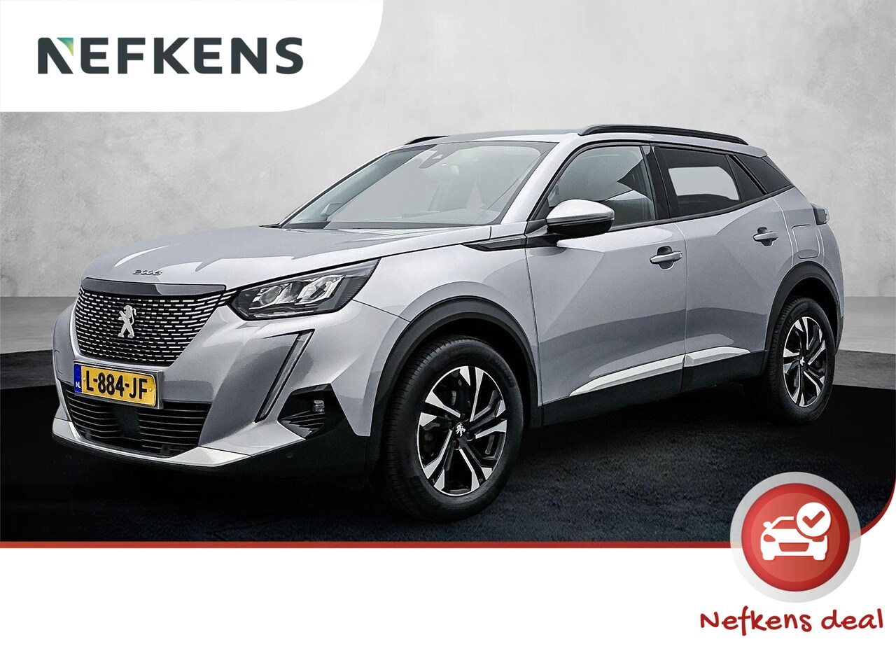 Peugeot 2008 - SUV Allure 100 pk | Navigatie | Achteruitrijcamera | Parkeersensoren Voor en Achter | Keyl - AutoWereld.nl