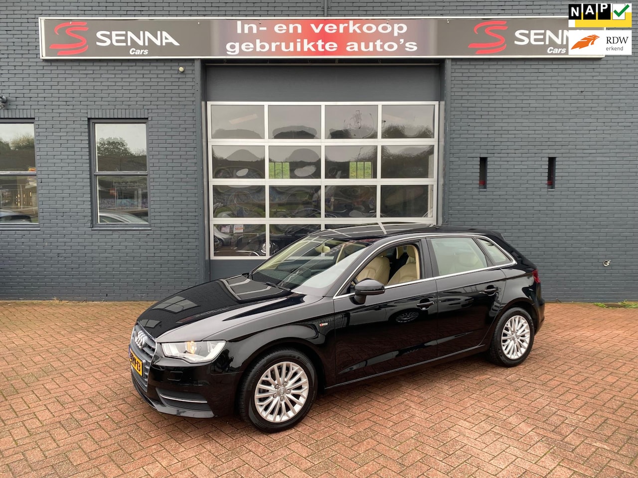 Audi A3 Sportback - 1.4 TFSI Automaat - Pano - Leer - Navi - Inr Mog !! - AutoWereld.nl