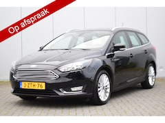 Ford Focus Wagon - 1.5 Titanium Edition Navi Pdc Ecc Cruise Trekhaak