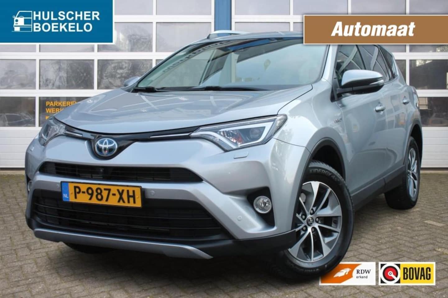 Toyota RAV4 - 2.5 HYBRID AWD ENRG+ Lederen bekleding / schuif kantel dak / key - AutoWereld.nl