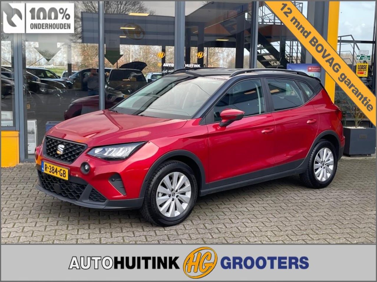 Seat Arona - 1.0 TSI 95 pk Nw model Style - Navi - camera - stoelverwarming - AutoWereld.nl