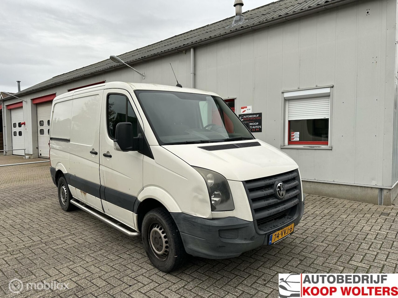 Volkswagen Crafter - Bestel 32 2.5 TDI L1H1 - AutoWereld.nl