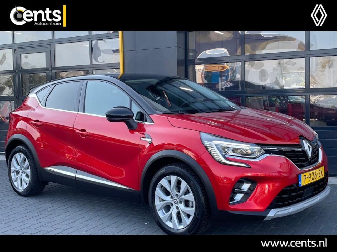 Renault Captur - 1.3 TCe 140 pk EDC Automaat Intens Camera All Seasons - AutoWereld.nl