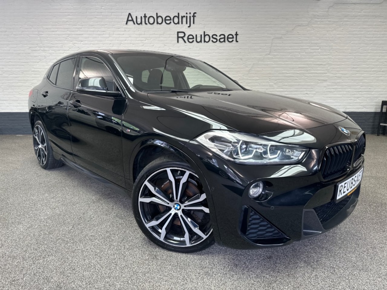 BMW X2 - SDrive 20I M-Sport Executive Clima Navi Cruise 1ste Eigenaar - AutoWereld.nl